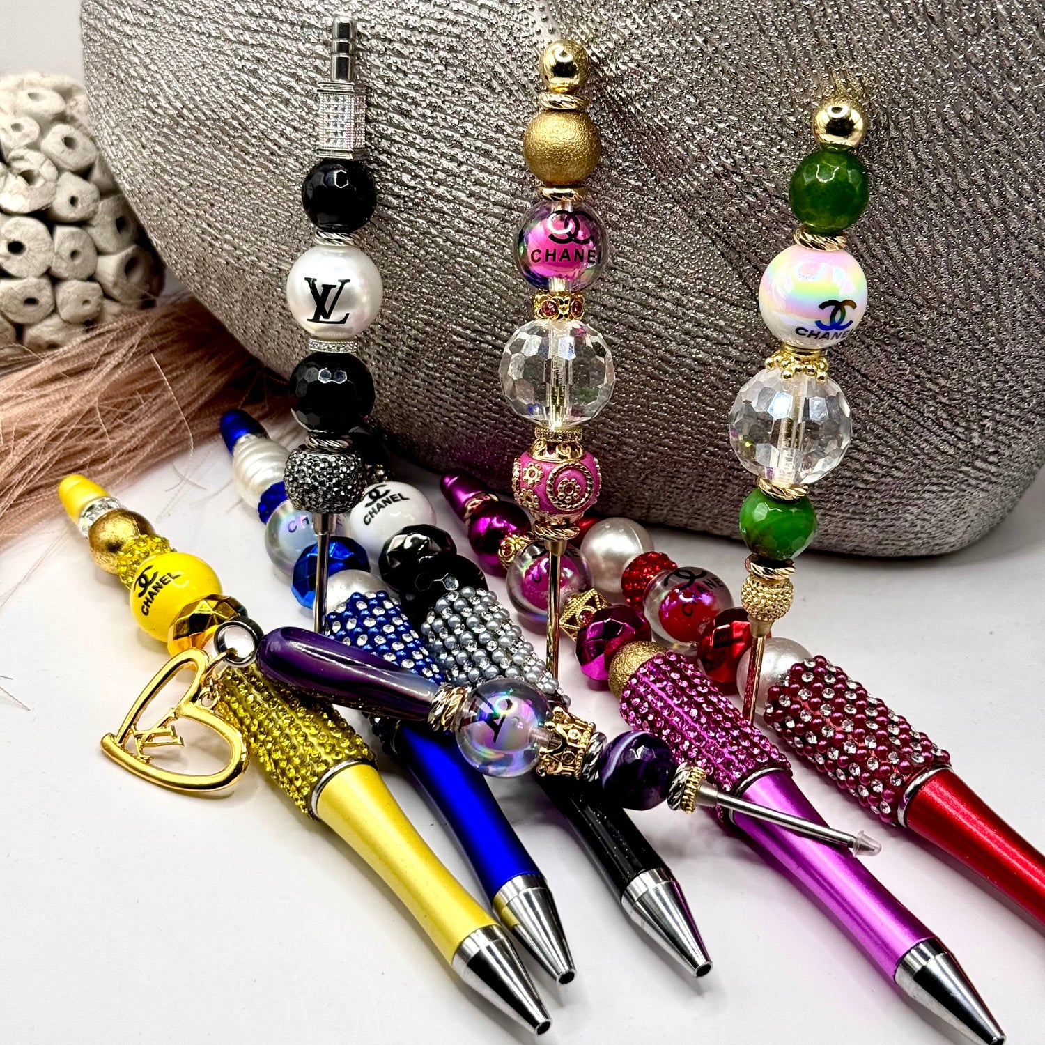 Beaded Pens