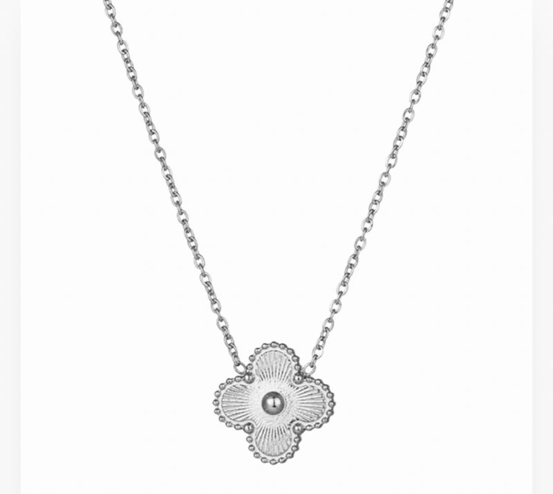 CH) Classic Clover Necklace