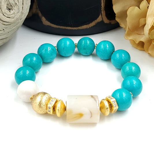 AB) Turquoise Berry