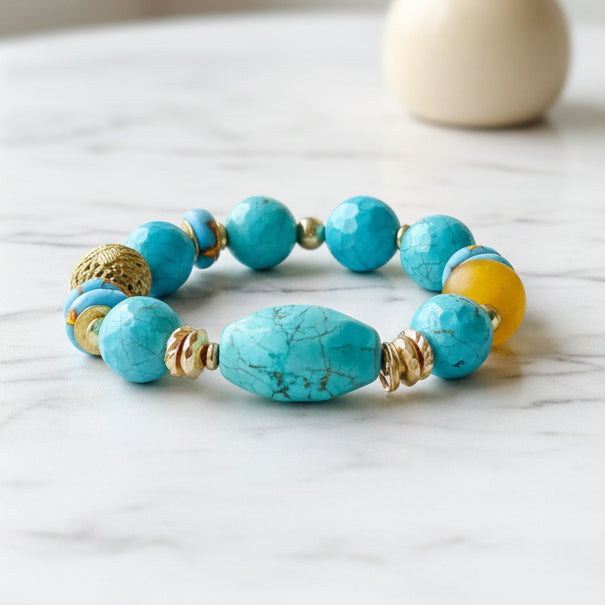 AB) Turquoise Moon