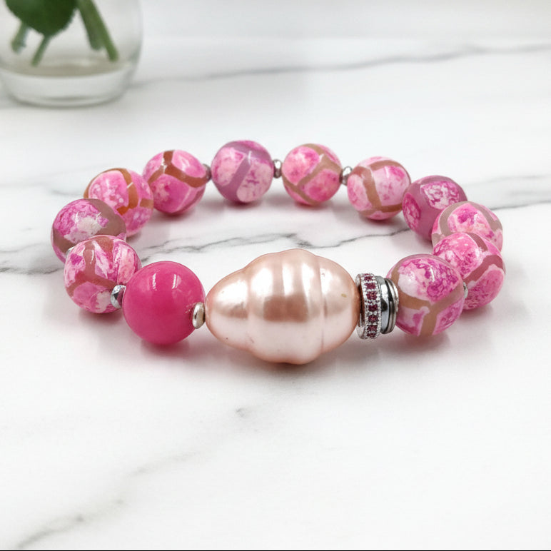 AP) Pink Pearl