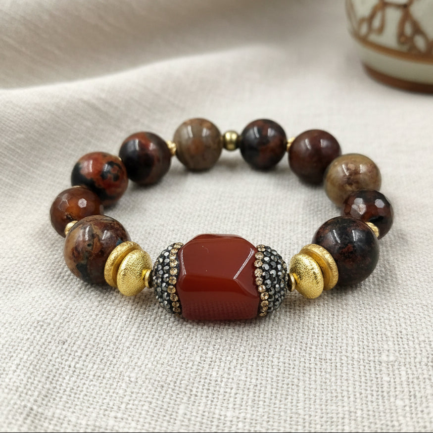 BR) Ocean Carnelian
