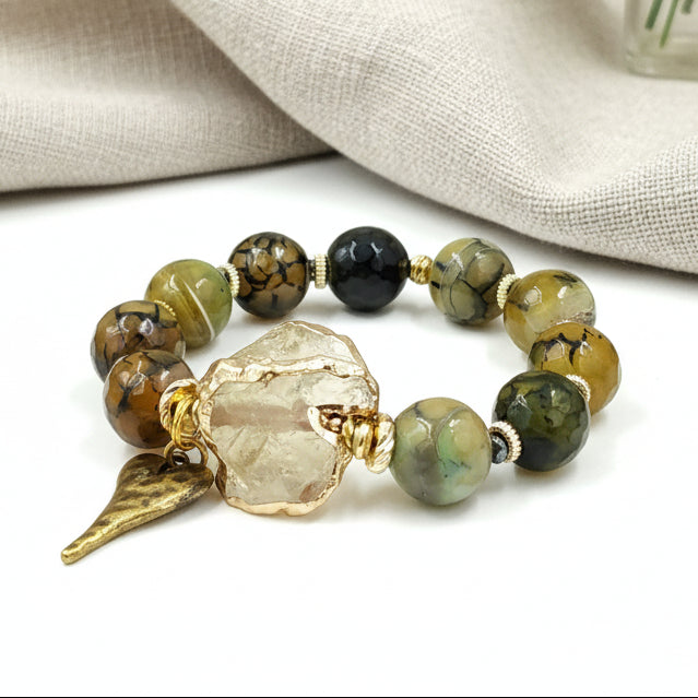 AG) Fire Lemon Quartz