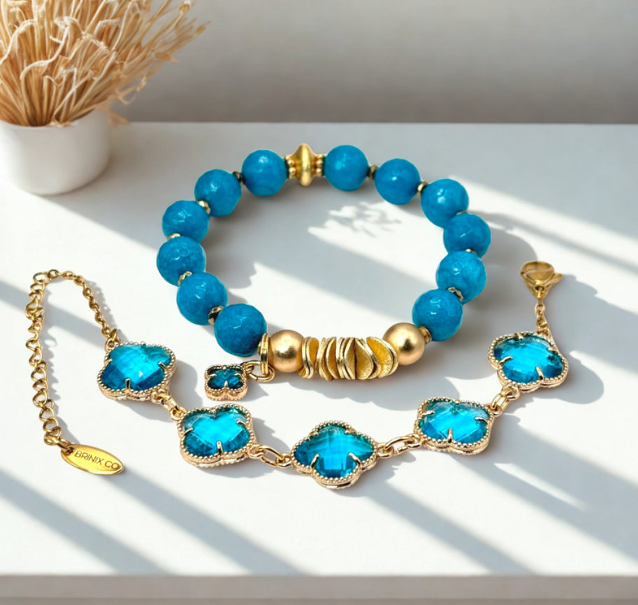 AP) Turquoise Clover Box Set