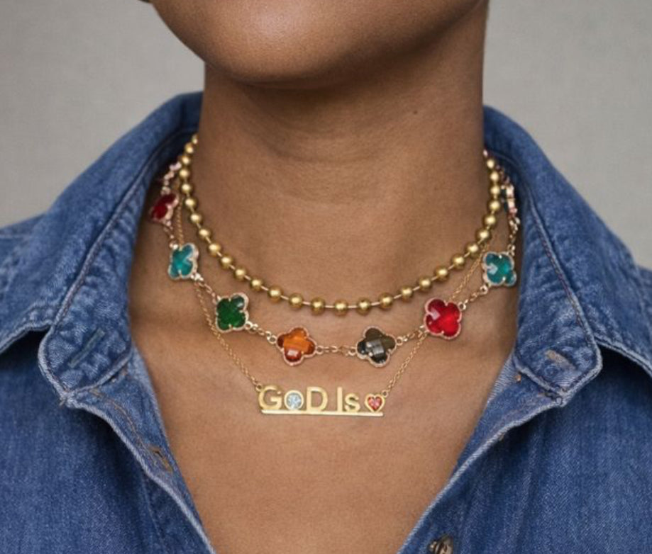 NK) God Is Love Necklace: Pre-Sale