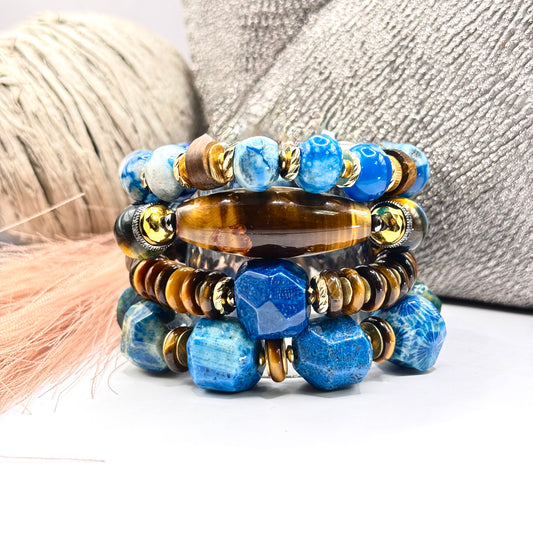 AB) Ocean Blue