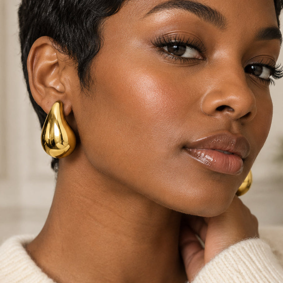 ER) Teardrop Earrings