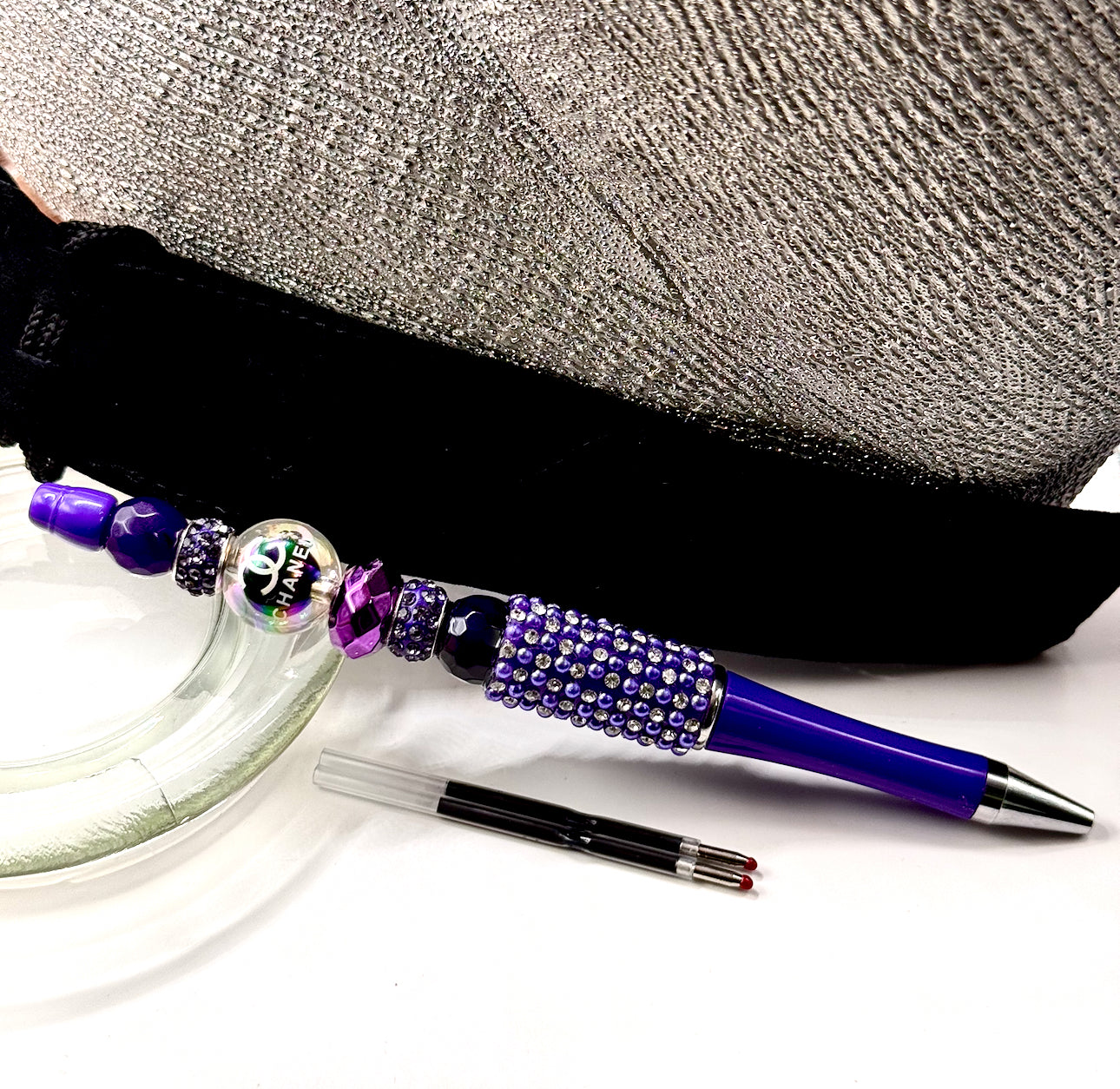 ZP) Purple CC Pen