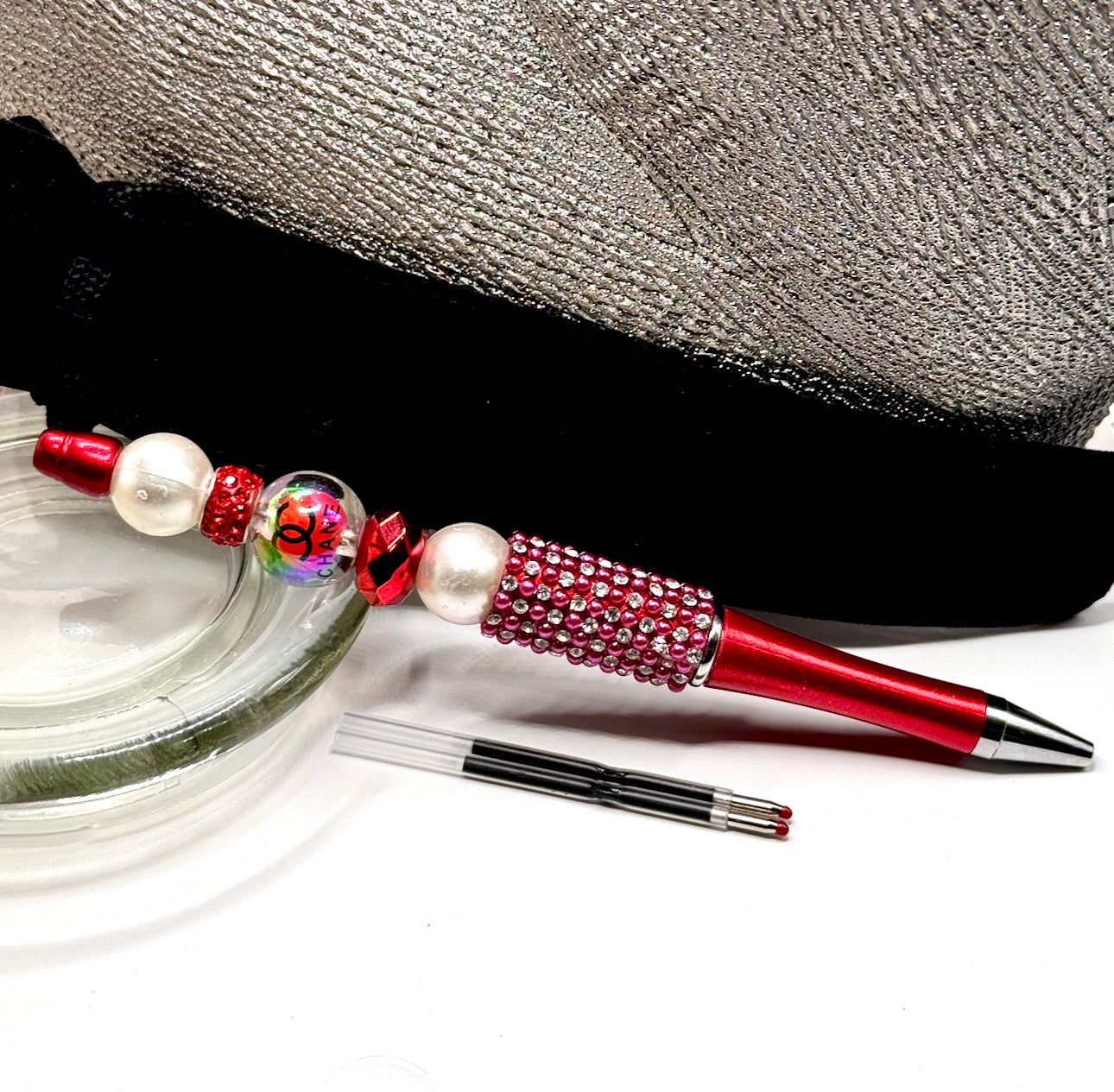 ZP) Red CC Pen
