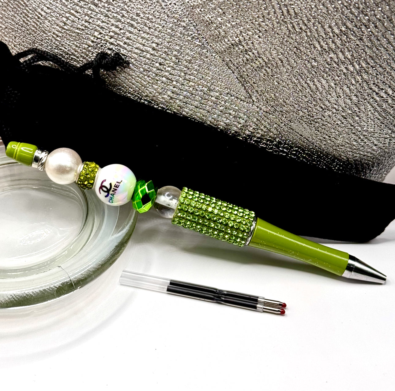 ZP) Olive Green CC Pen