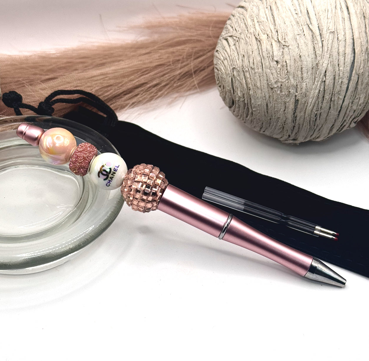 ZP) Rose Pink Disco CC Pen