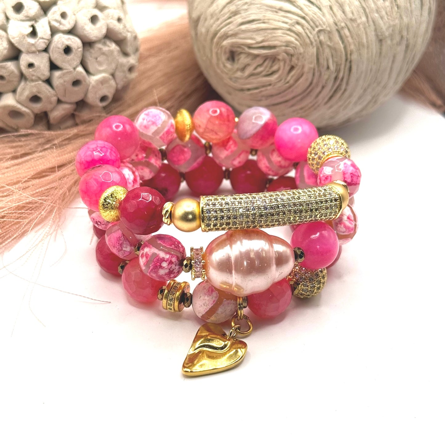 AP) Pretty in Pink