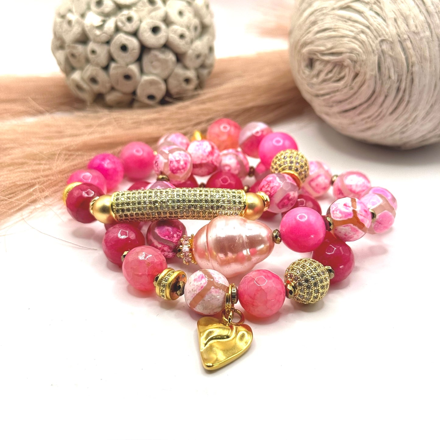 AP) Pretty in Pink