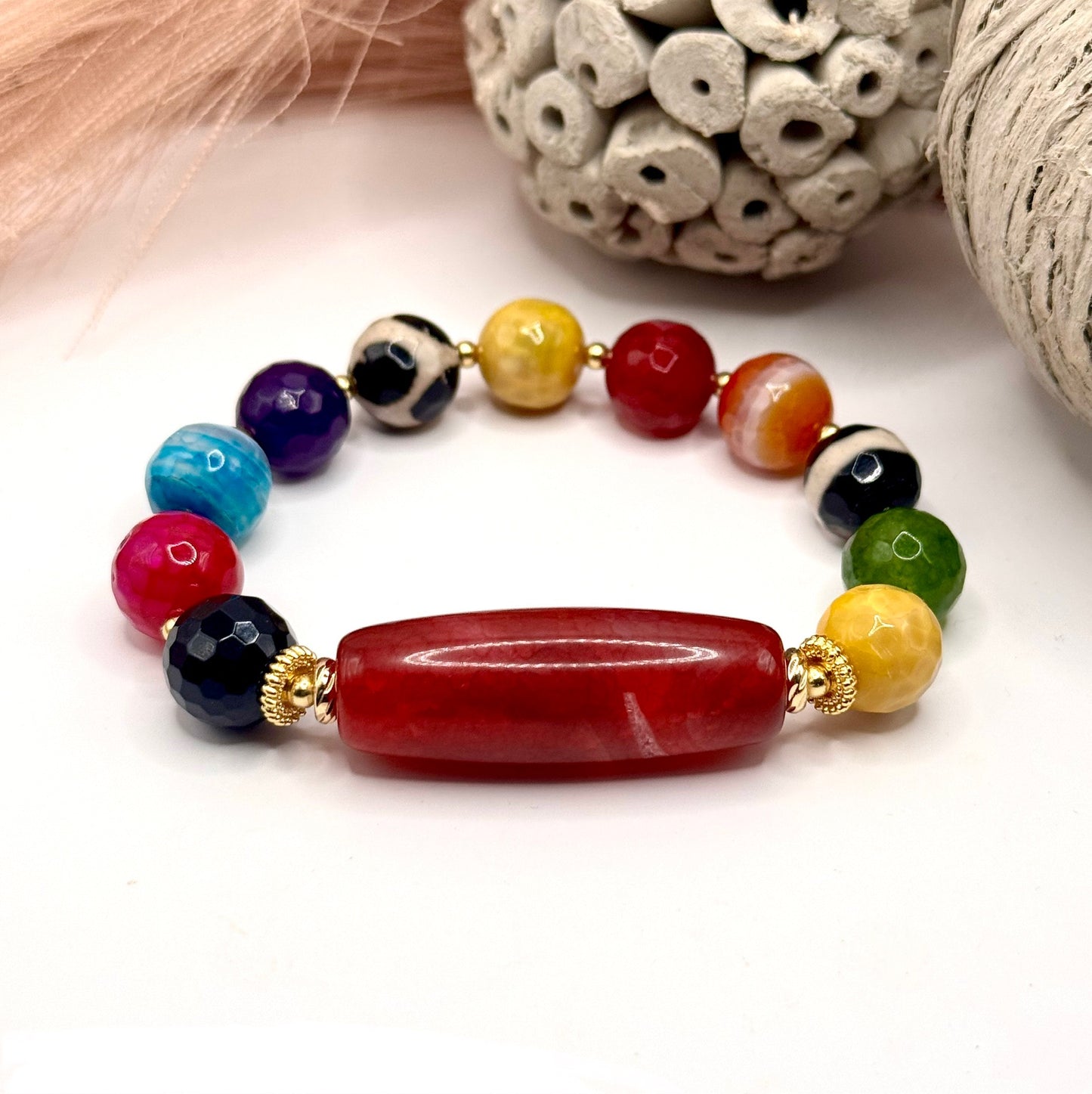 AM) Floral Bracelet