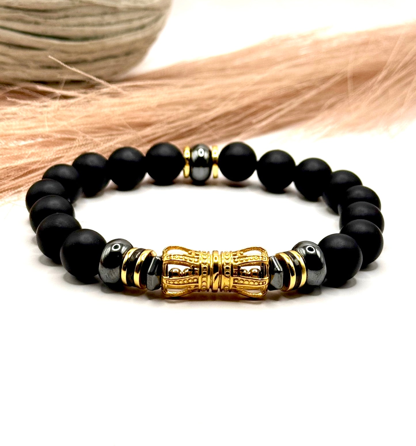 MS) King Me - Matte Black Onyx