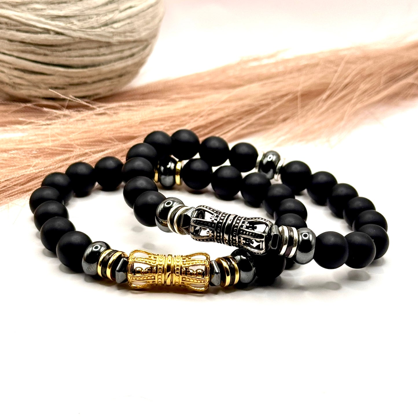MS) King Me - Matte Black Onyx