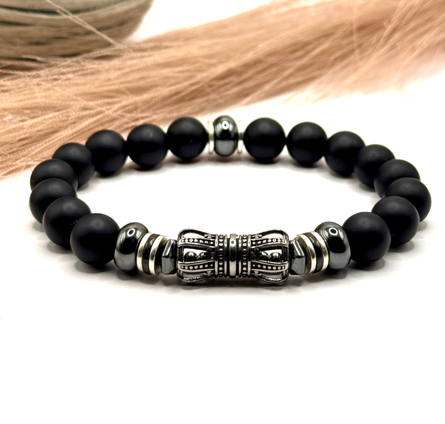 MS) King Me - Matte Black Onyx