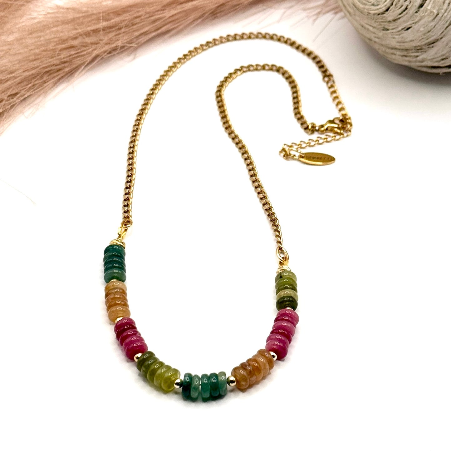 NK) Peony Necklaces