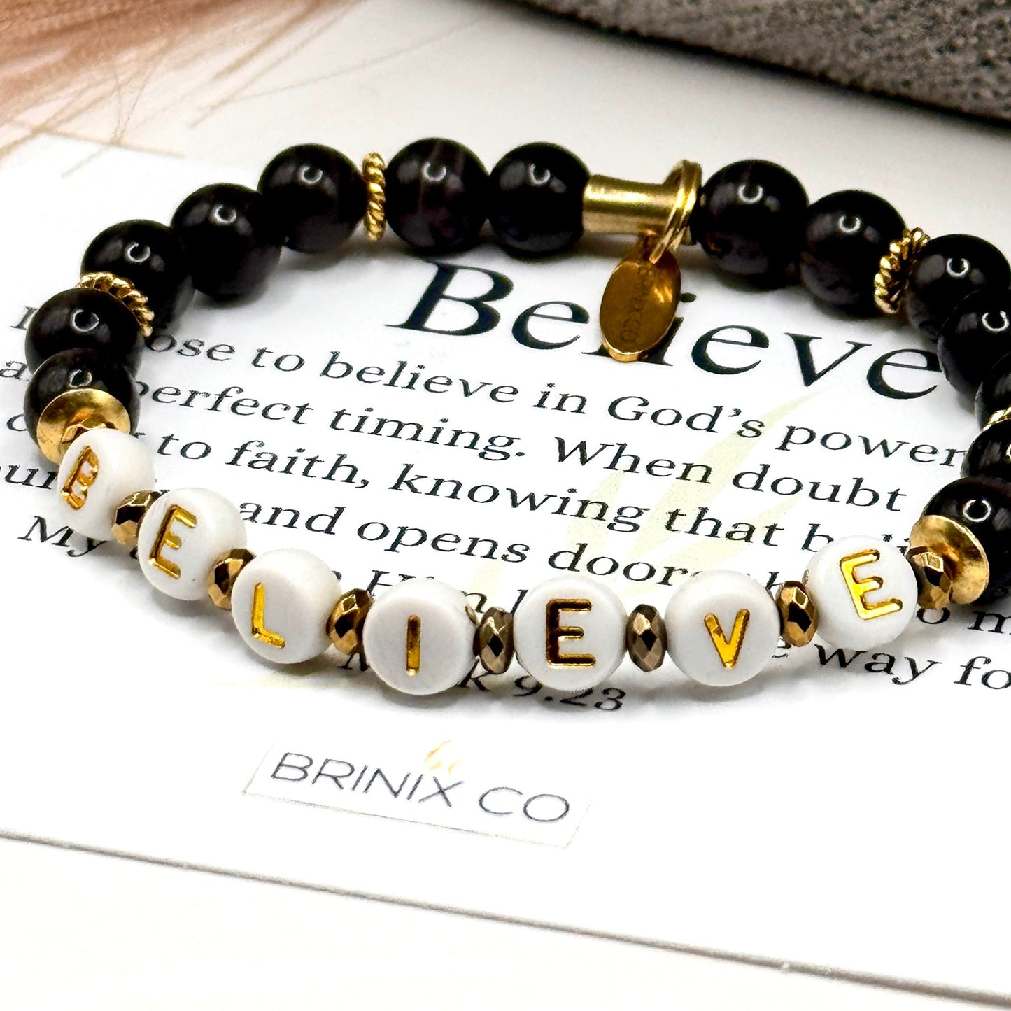 SP) Believe - Affirmation Bracelet