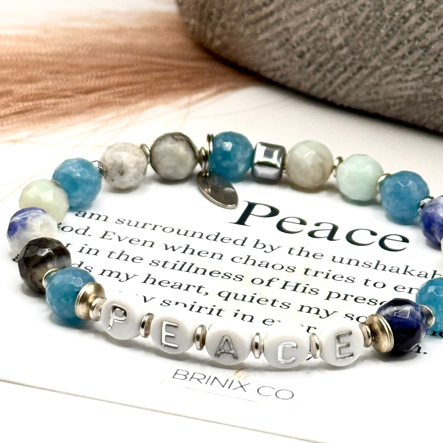 SP) Peace - Affirmation Bracelet