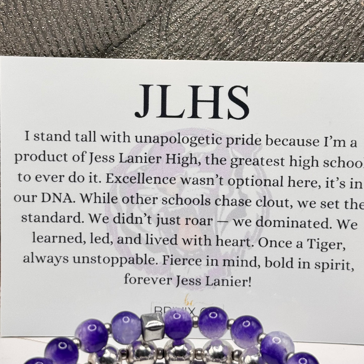 SP) JLHS - Affirmation Bracelet