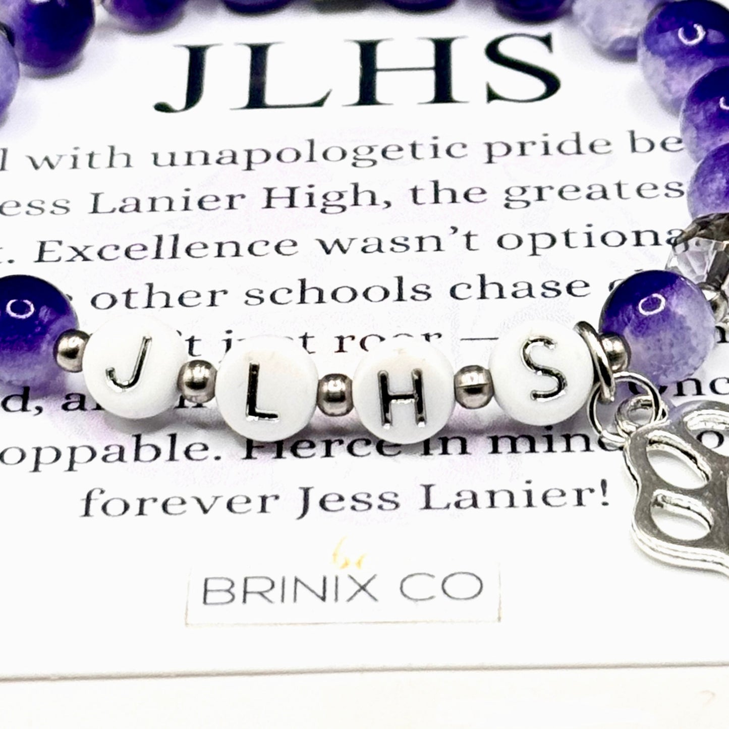 SP) JLHS - Affirmation Bracelet