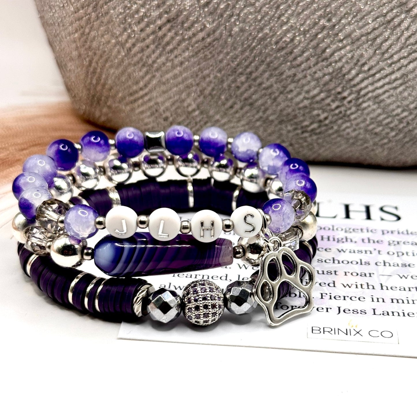 SP) JLHS - Affirmation Bracelet