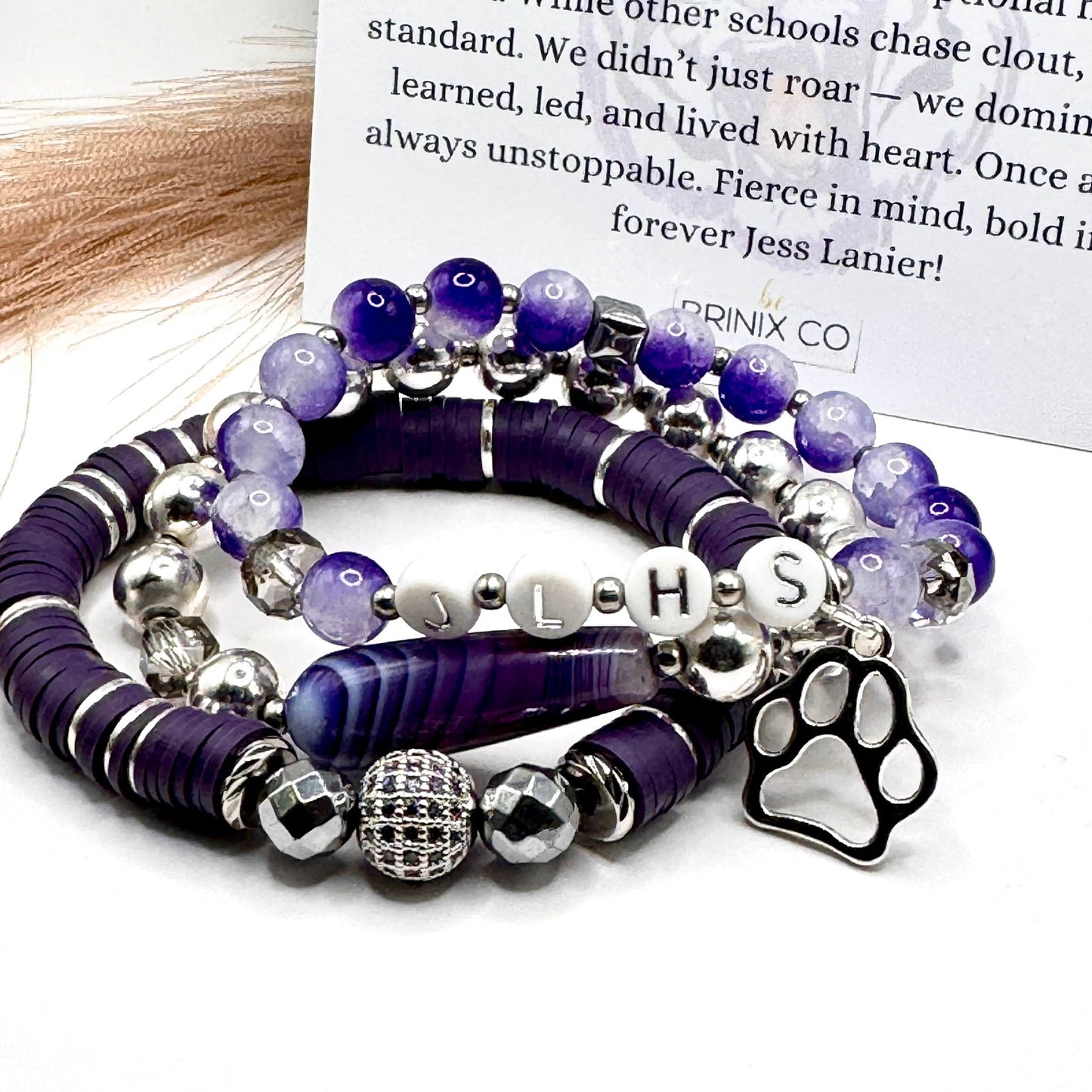 SP) JLHS - Affirmation Bracelet
