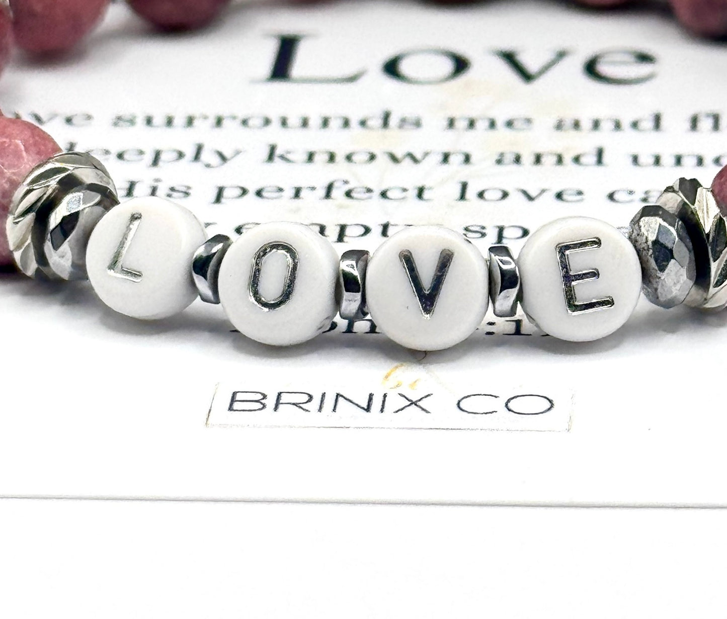 SP) Love - Affirmation Bracelet
