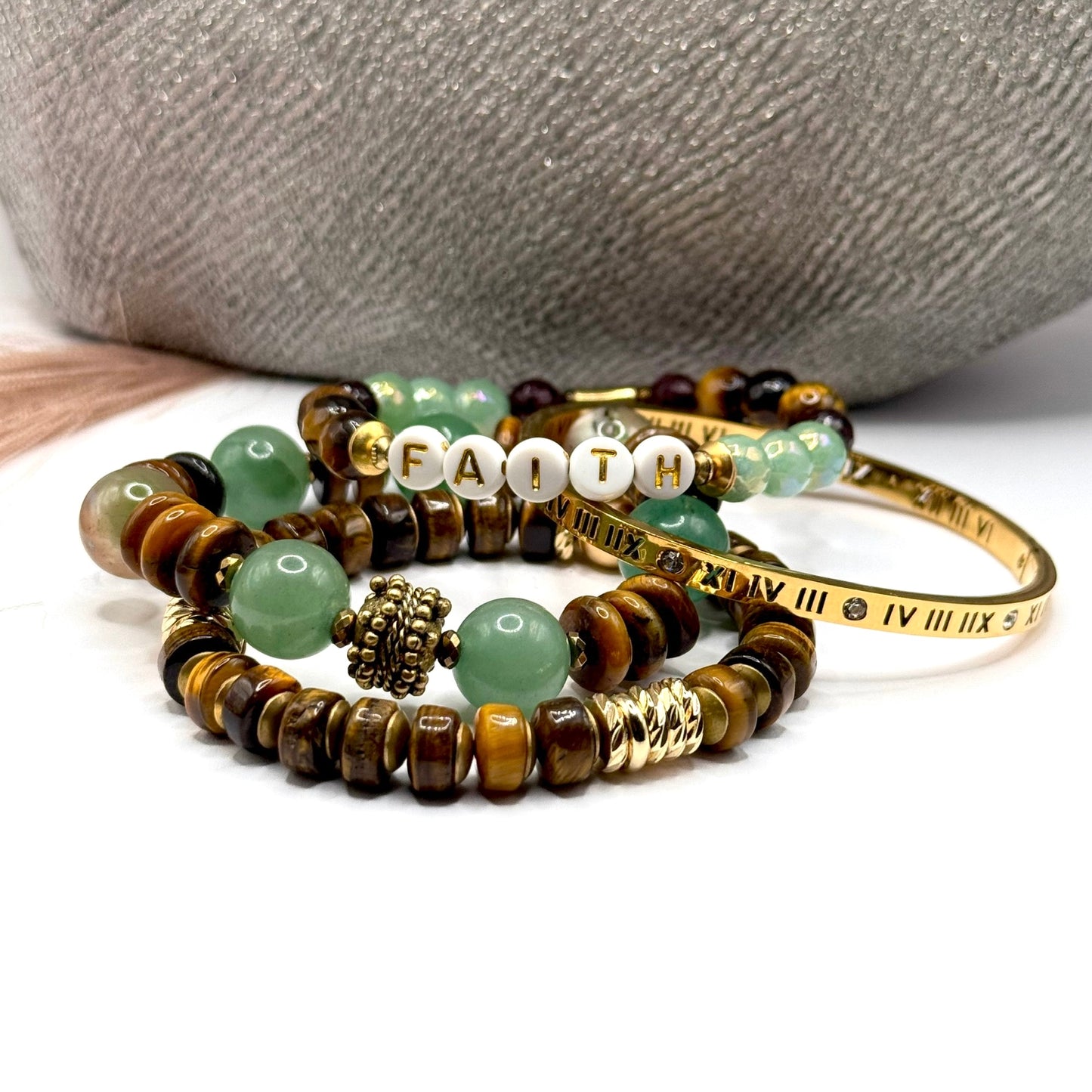 SP) Faith - Affirmation Bracelet