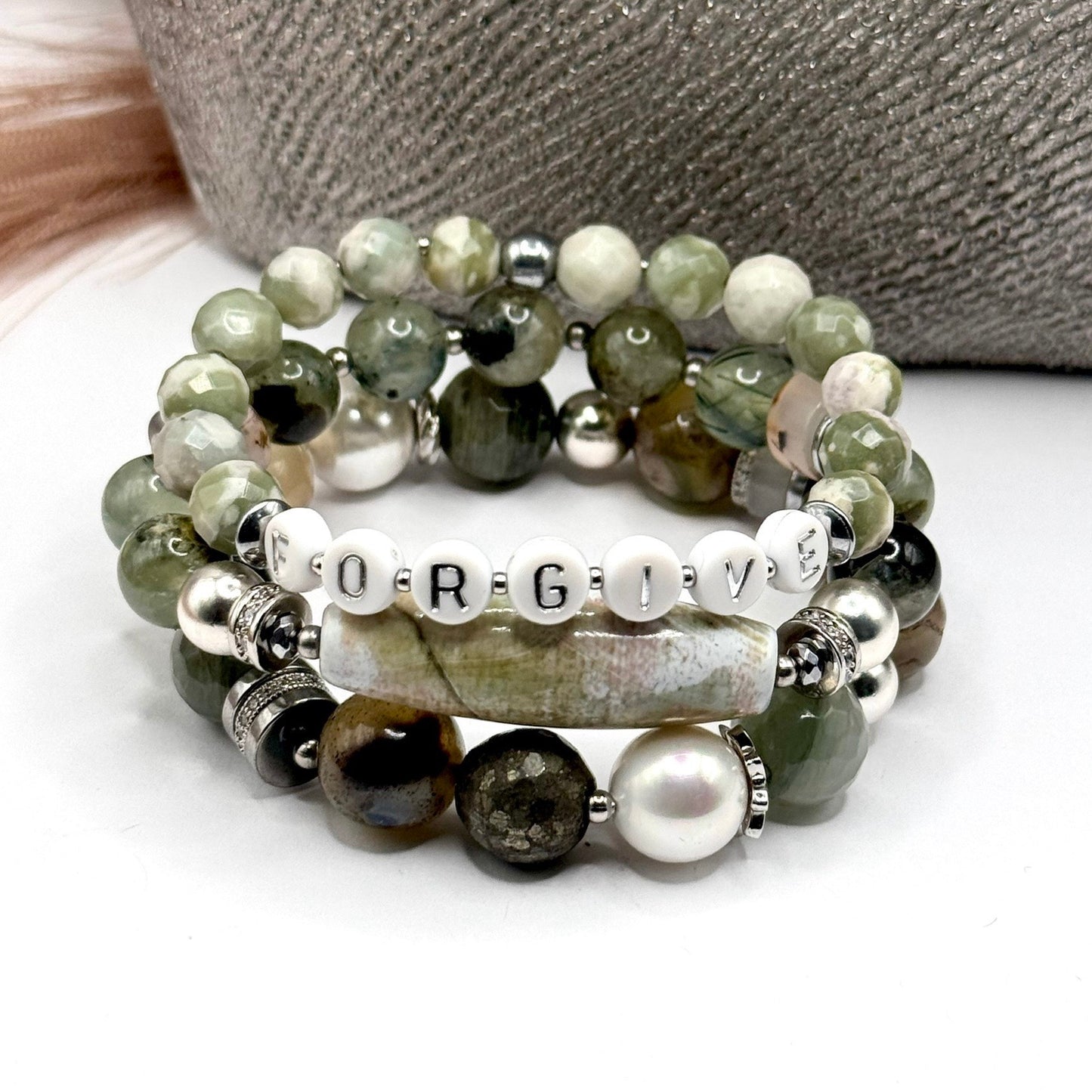 SP) Forgive - Affirmation Bracelet