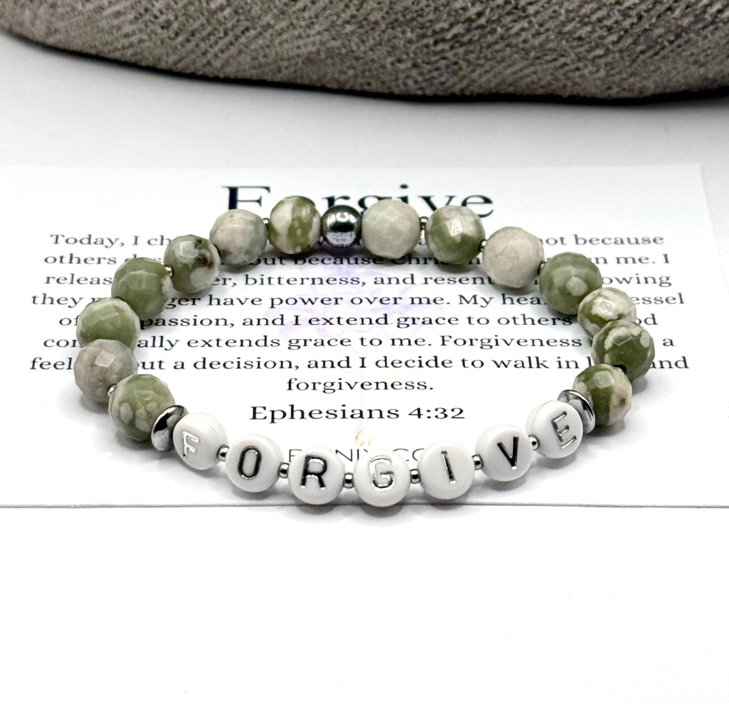 SP) Forgive - Affirmation Bracelet