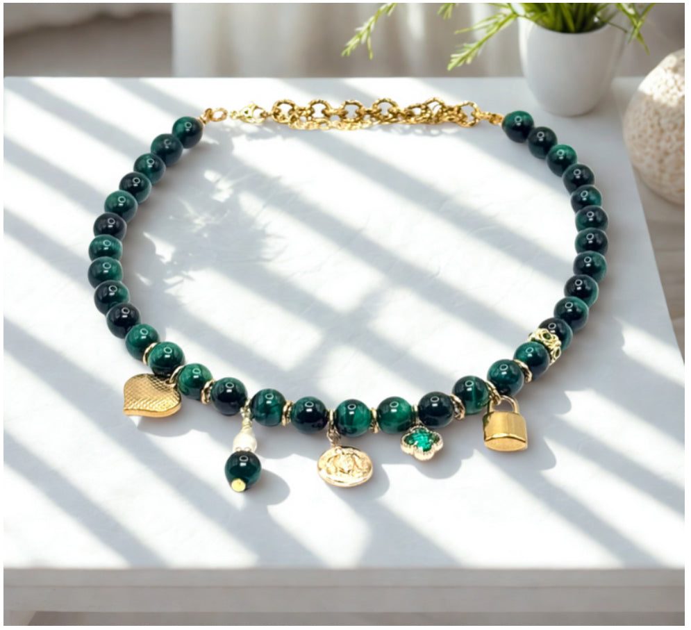 NK) The Emmy Necklace Stack