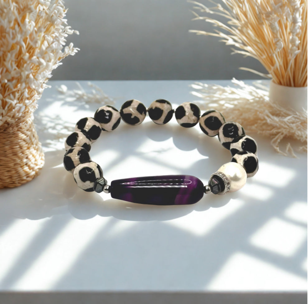 APr) Purple Tibetan Bar