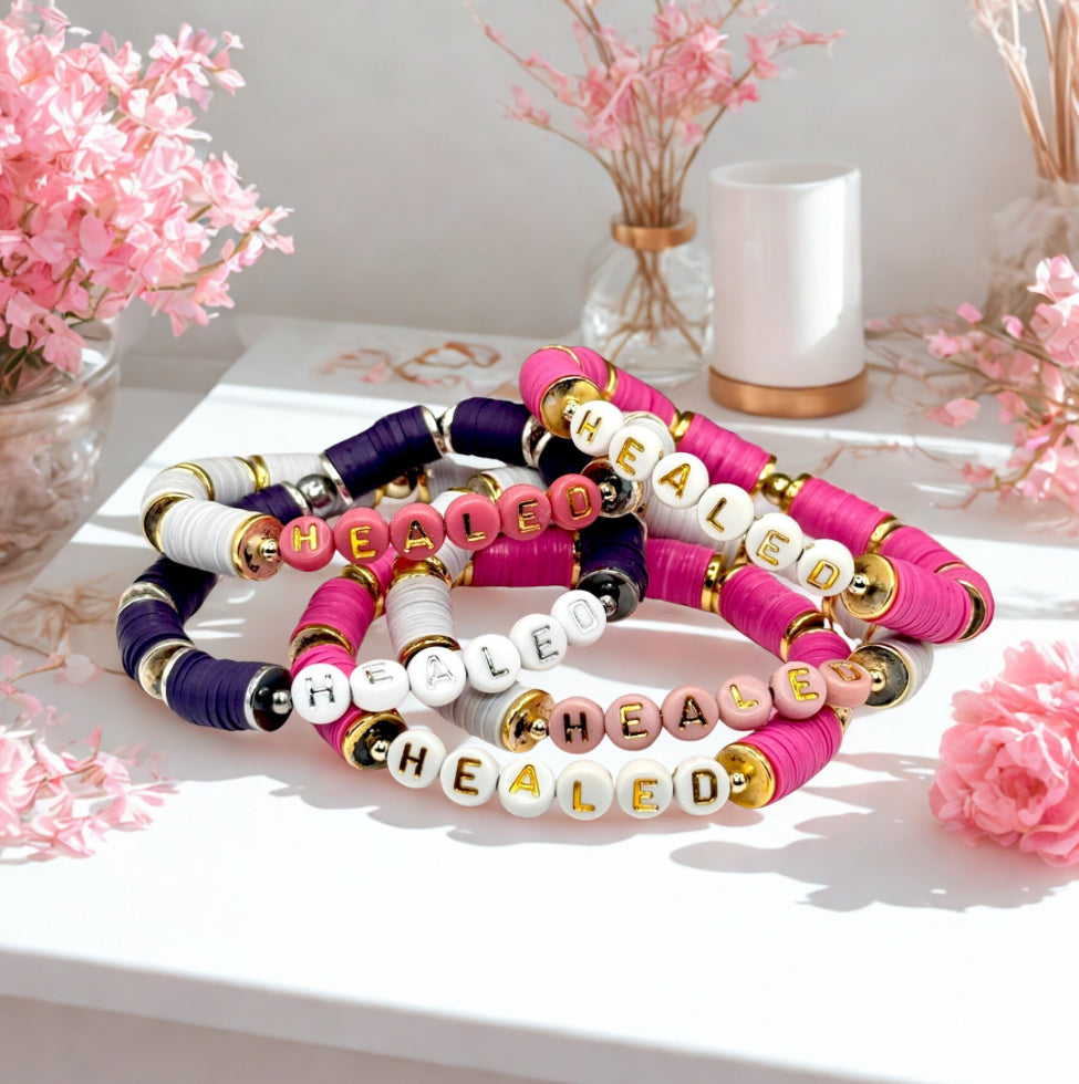 SP) Healed - Affirmation Bracelet