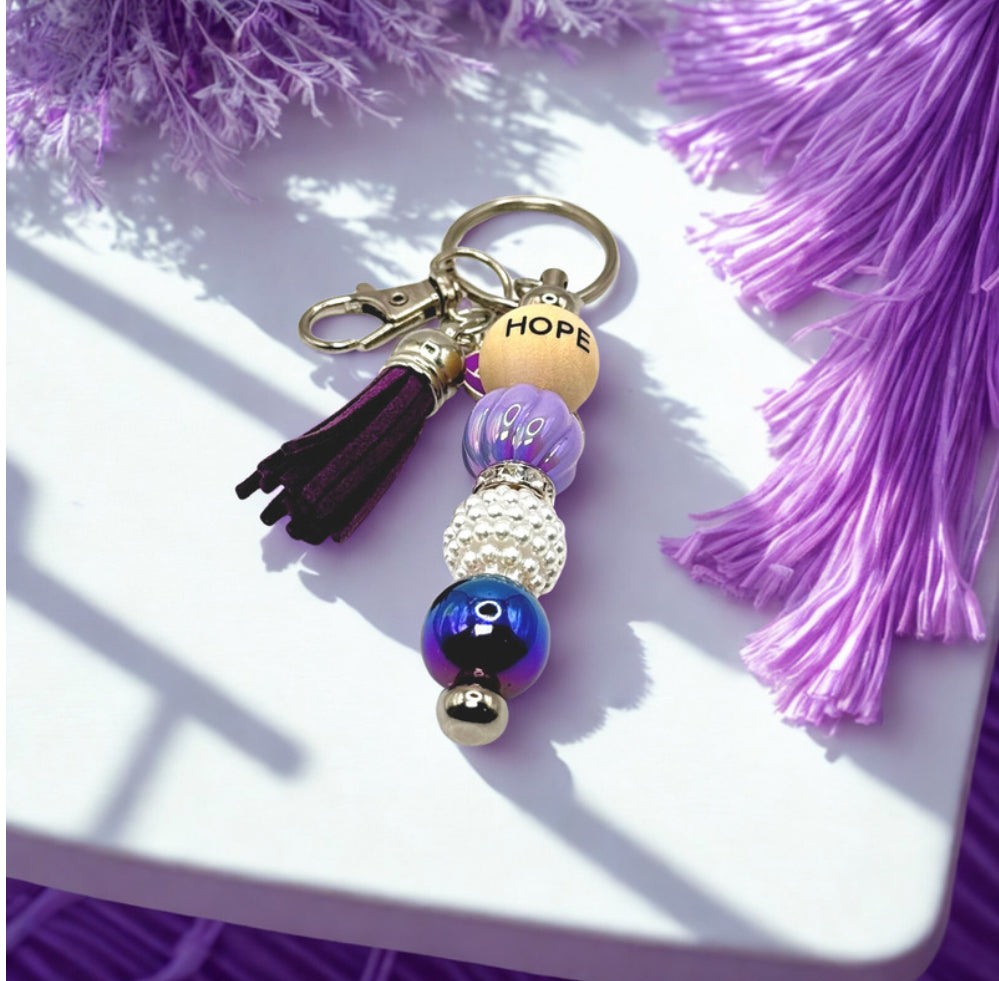 SP) Awareness Keychains