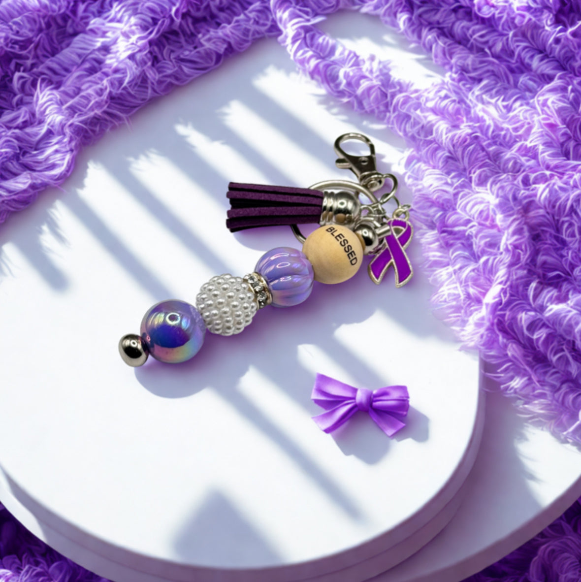 SP) Awareness Keychains