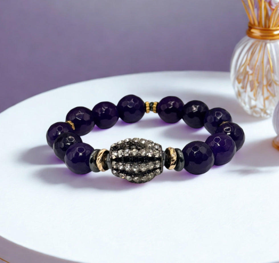 APr) Diamond - Purple