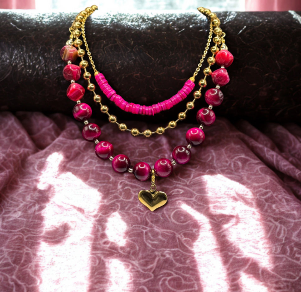 NK) The Posh Pink Stack