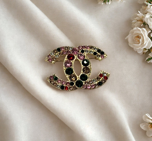 Z) CC Multi Rhinestone