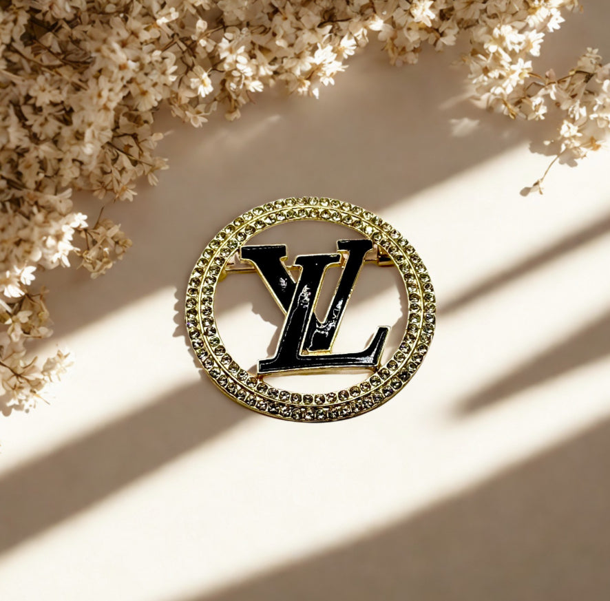 Z) LV Rhinestone