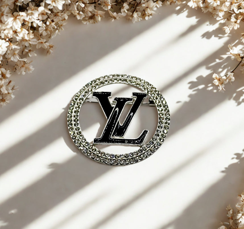 Z) LV Rhinestone
