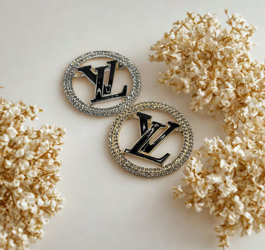 Z) LV Rhinestone
