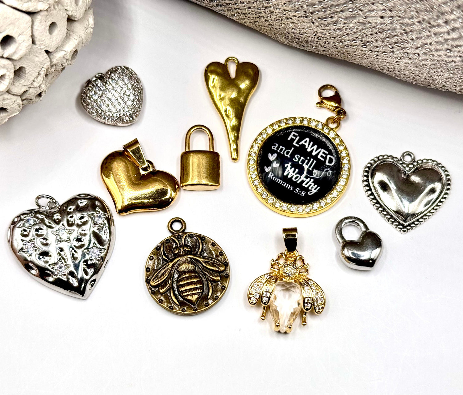 Choose A Charm/Brooch