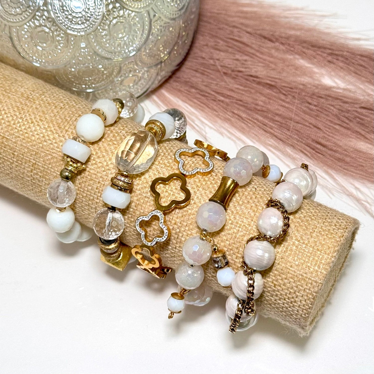 Beaded Bracelet Sets - Mix and Match