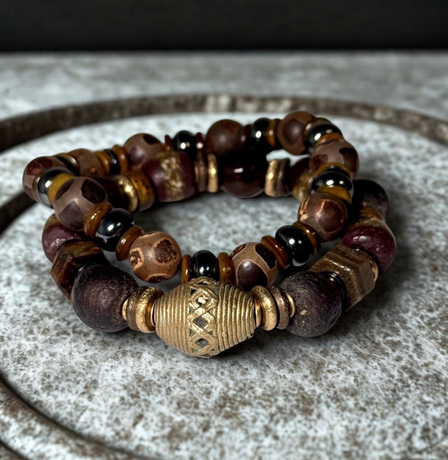 Beaded Bracelets - Him