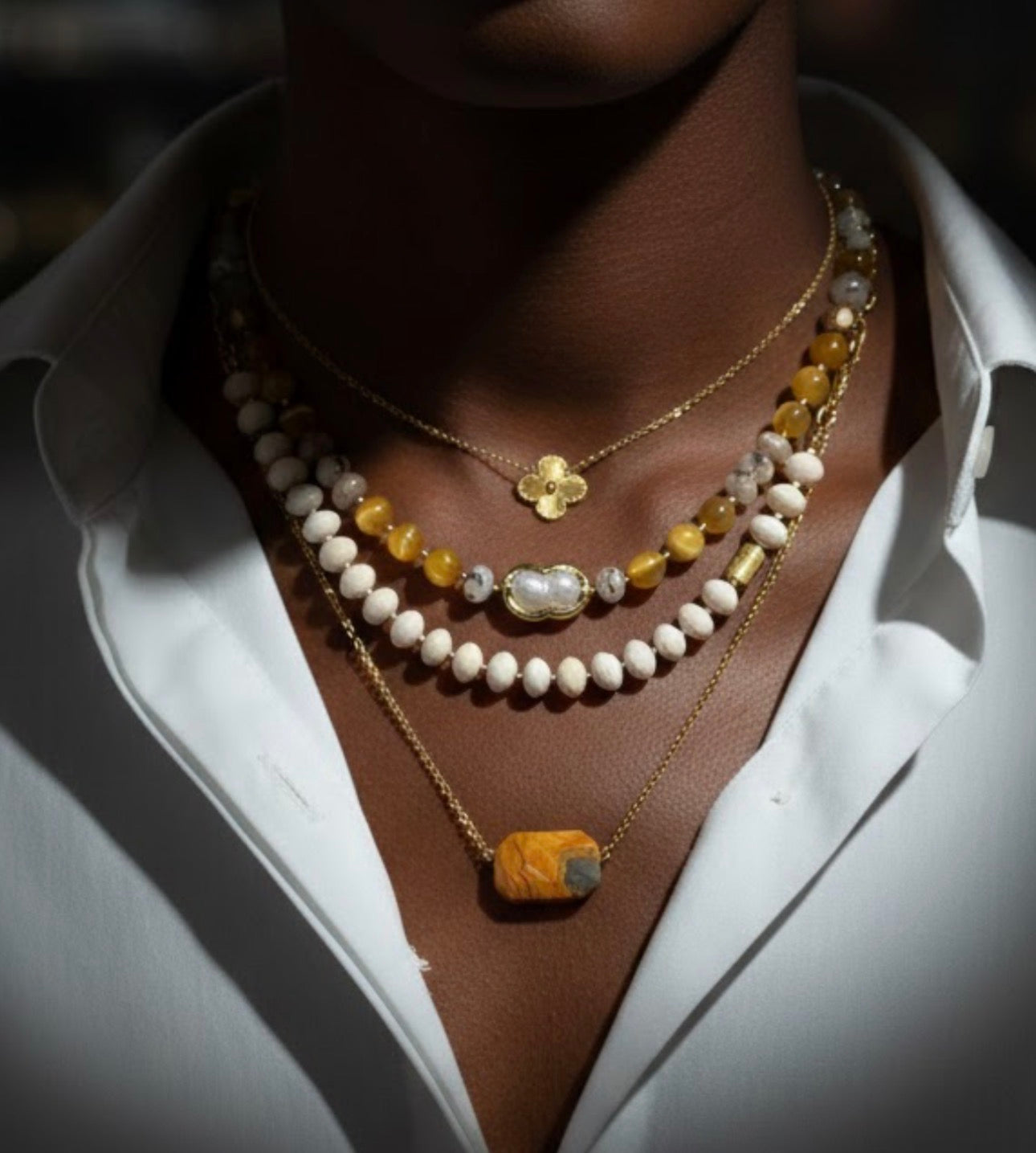 Beaded Necklaces - Her