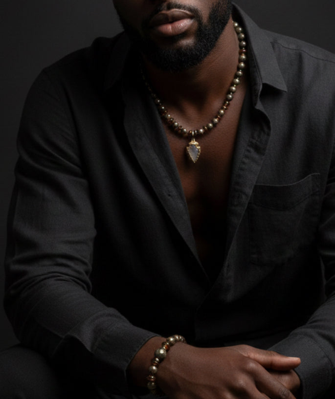 Men's Beaded Necklaces