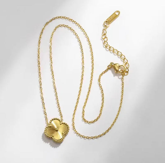 CH) Classic Clover Necklace