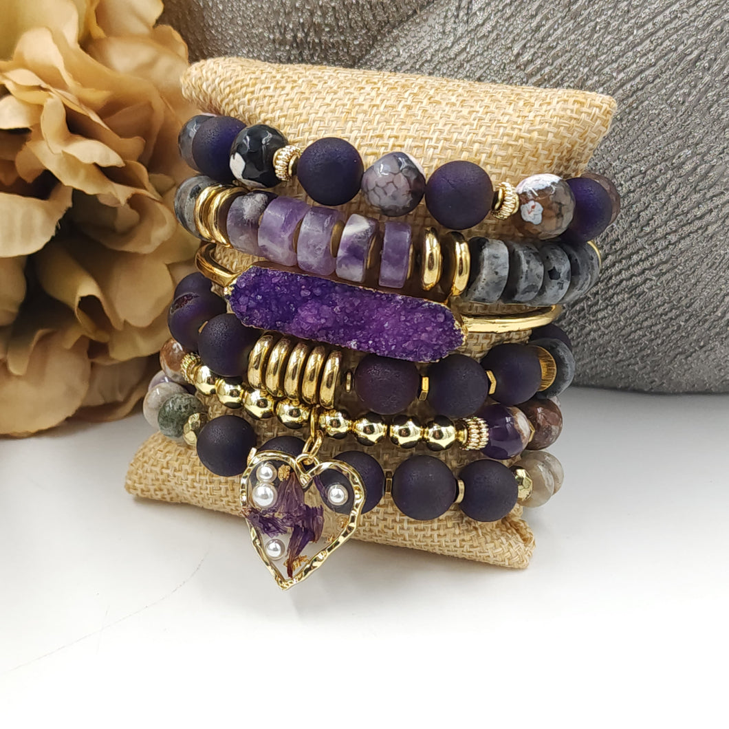 APr) Totally Stacked - Purple
